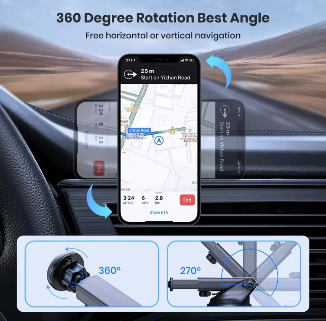 Magnetic Car Phone holder