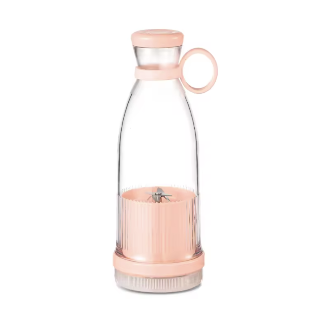 Portable Electric Juicer Cup – 6 Blades USB Blender