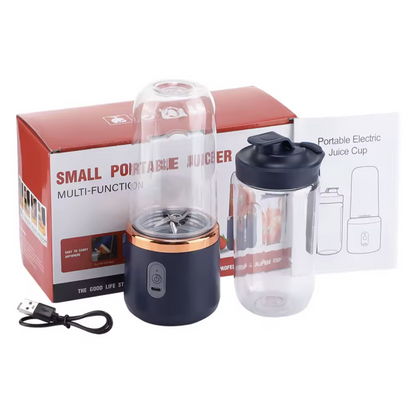 Portable Electric Juicer with USB Rechargeable
