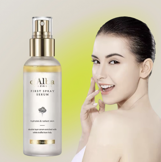 Facial Brightening Moisturizer Spray