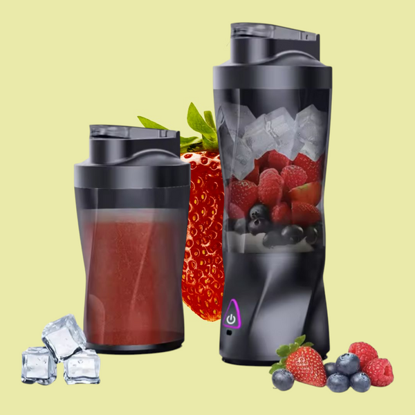 Electric Portable Juicer Fresh Fruit Mixer 700ML