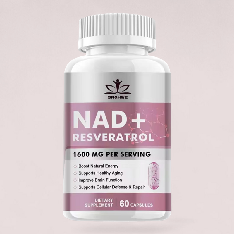 NAD+ Resveratrol Supplements