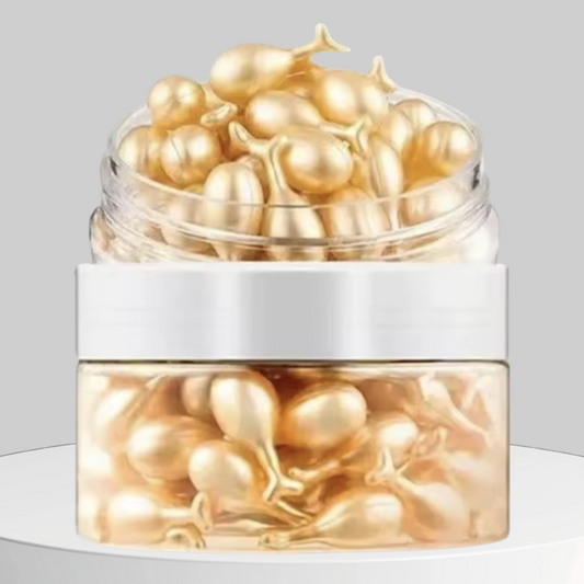 50Pcs Collagen Face Serum Capsules