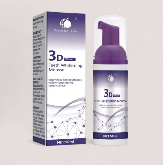 3D Mousse Toothpaste