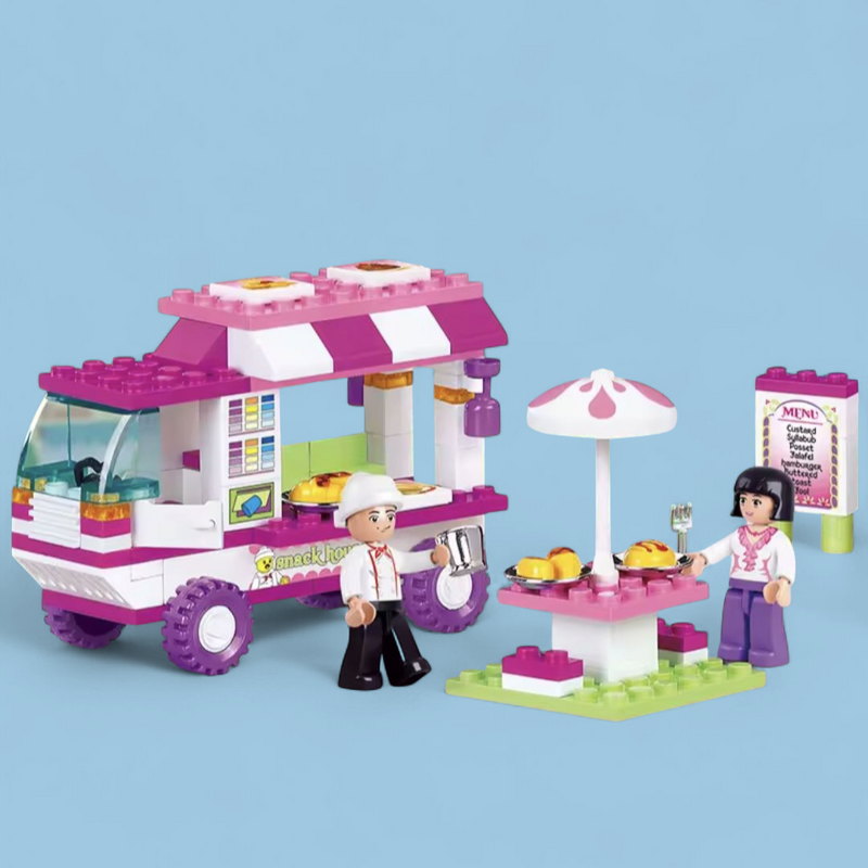 Building Blocks Toy Set