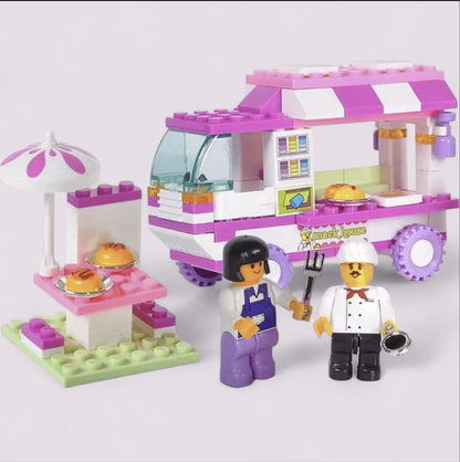 Building Blocks Toy Set