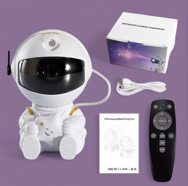 Astronaut Star Projector