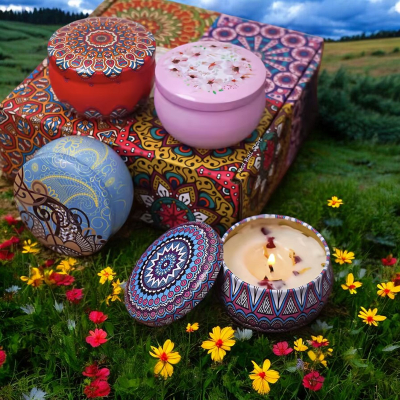 Premium Candle Gift Set