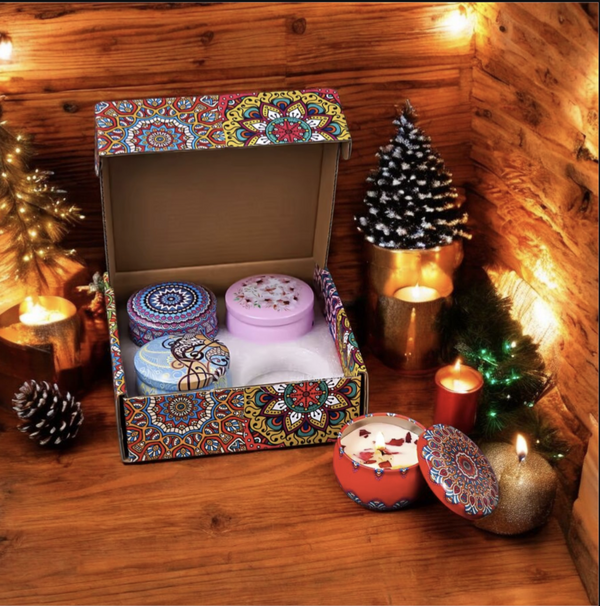 Premium Candle Gift Set