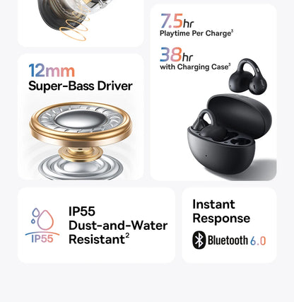 Ear Clip Earbuds