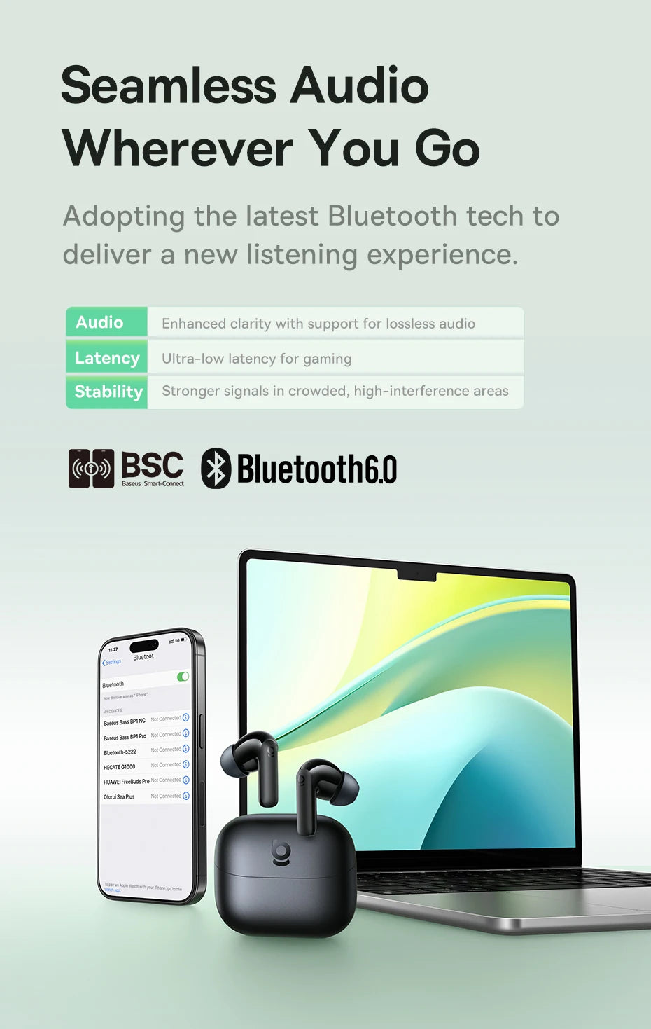 Wireless Earbuds