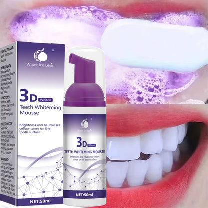 3D Mousse Toothpaste