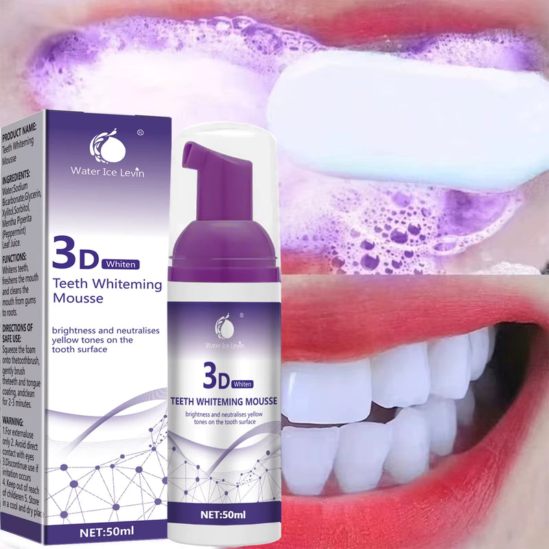 3D Mousse Toothpaste