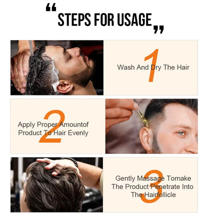 Hair Growth Serum with Ginger