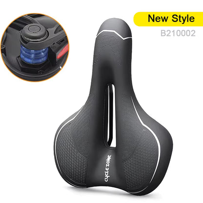 Comfort Bike Saddle