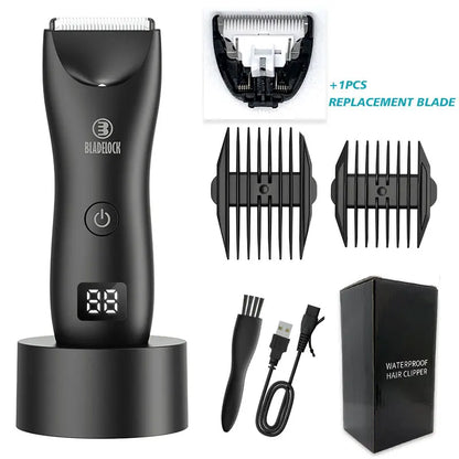 Men's Groin & Body Hair Trimmer