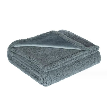 Luxury Shaggy Blanket Winter Warm Cosy