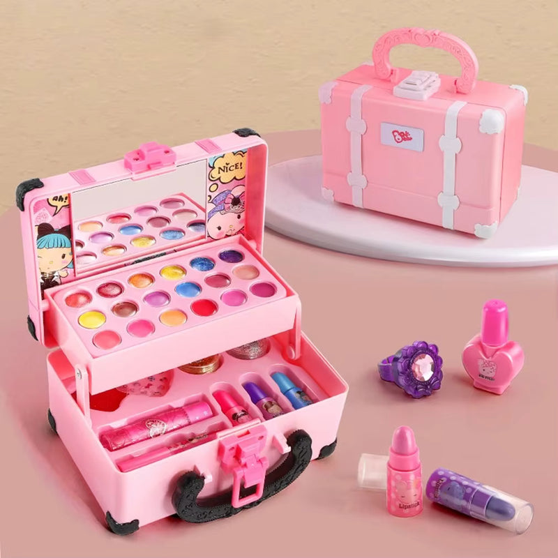 Children's Makeup Cosmetics Box