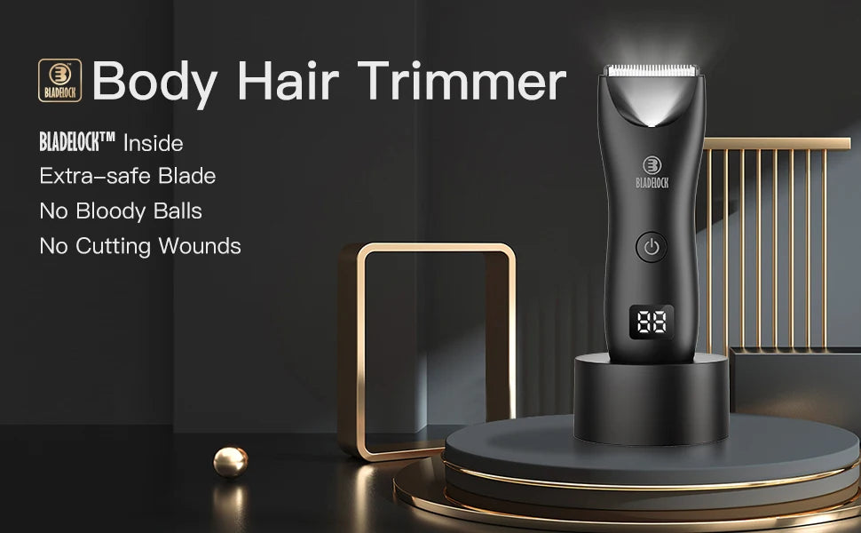 Men's Groin & Body Hair Trimmer