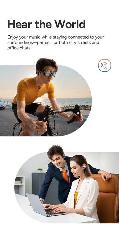 Ear Clip Earbuds