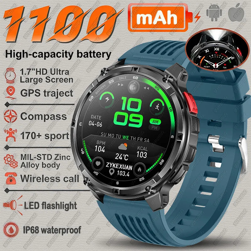 Military Smart Watch