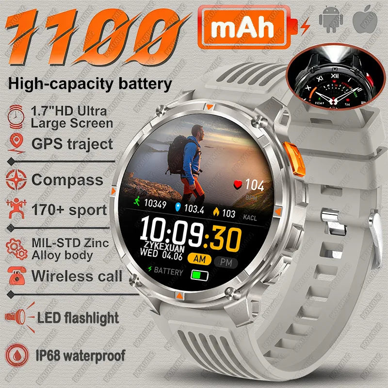 Military Smart Watch