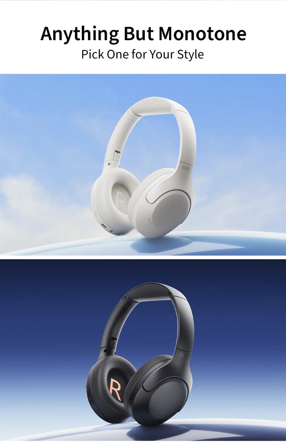 QCY Wireless Headphones