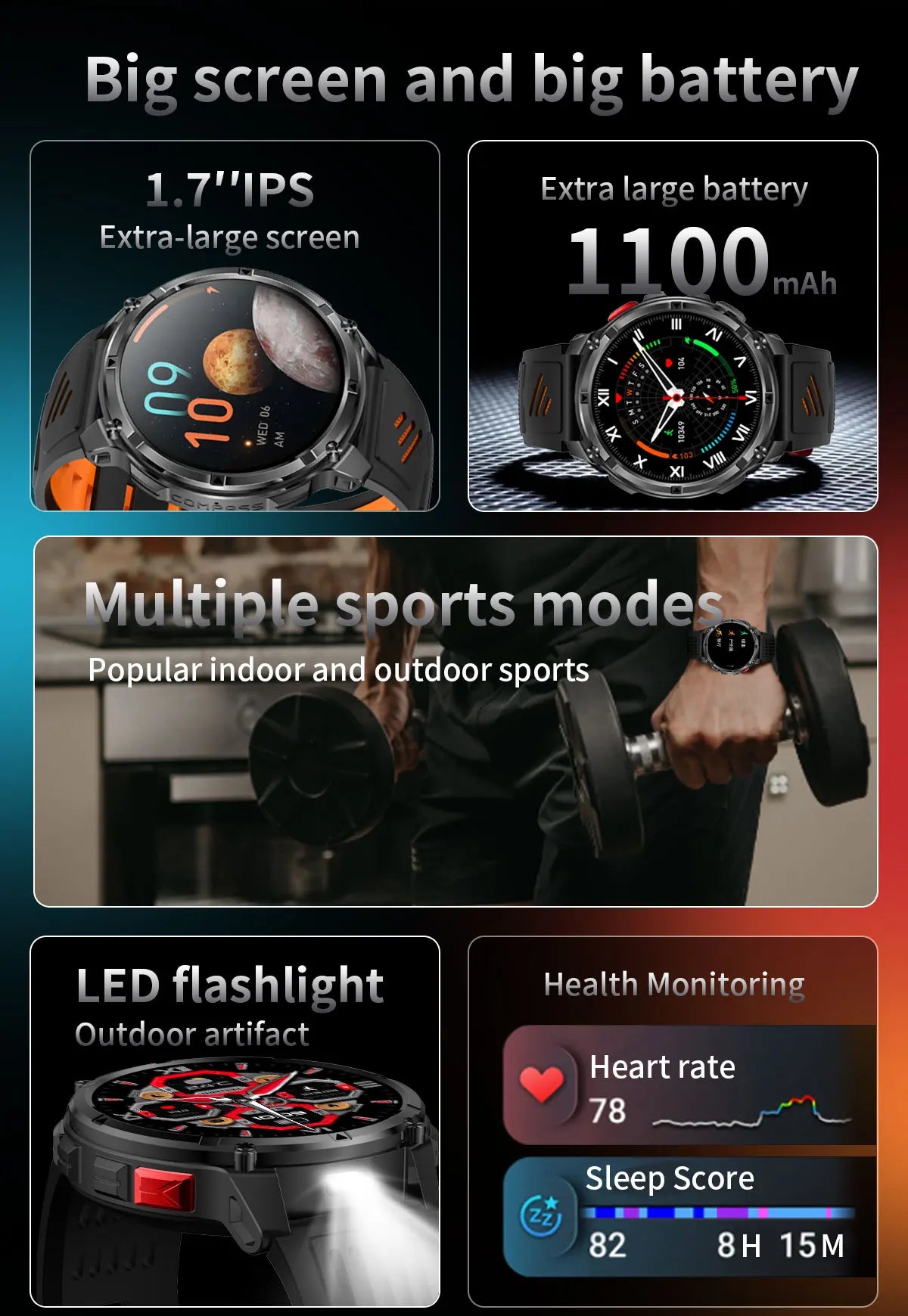Military Smart Watch