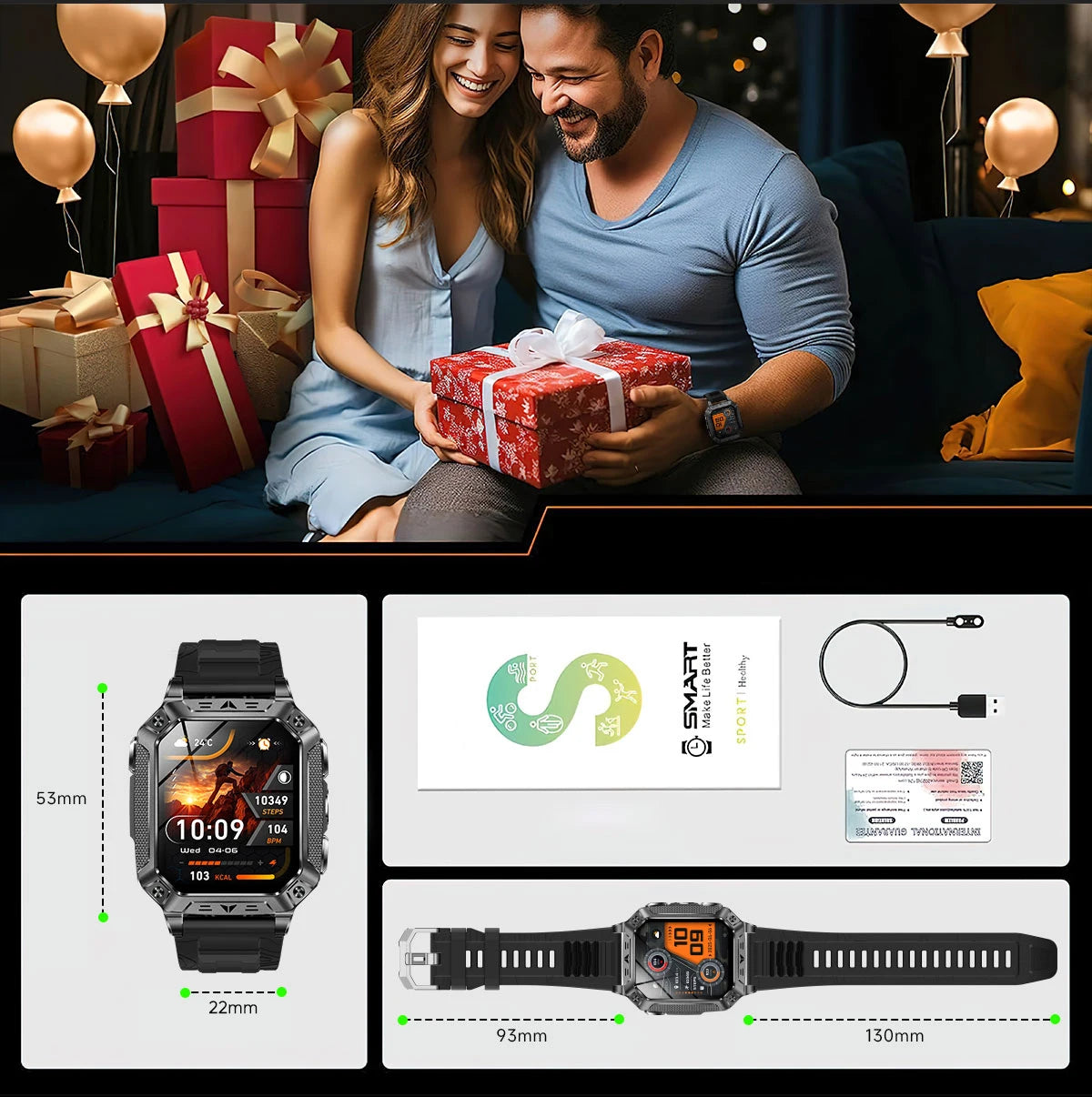 Smart Watch for Men