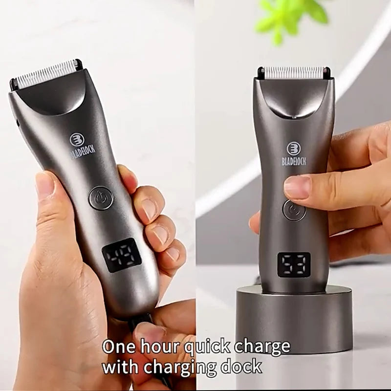 Men's Groin & Body Hair Trimmer
