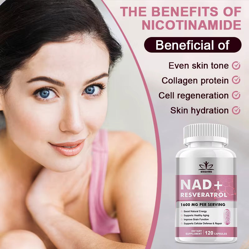 NAD+ Resveratrol Supplements