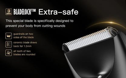 Men's Groin & Body Hair Trimmer