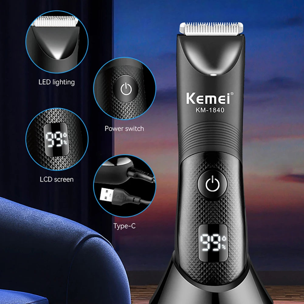 Men Body Hair Trimmer