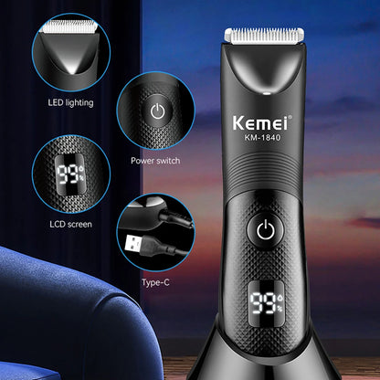 Men Body Hair Trimmer