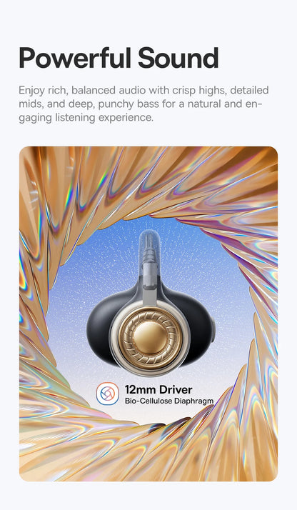 Ear Clip Earbuds