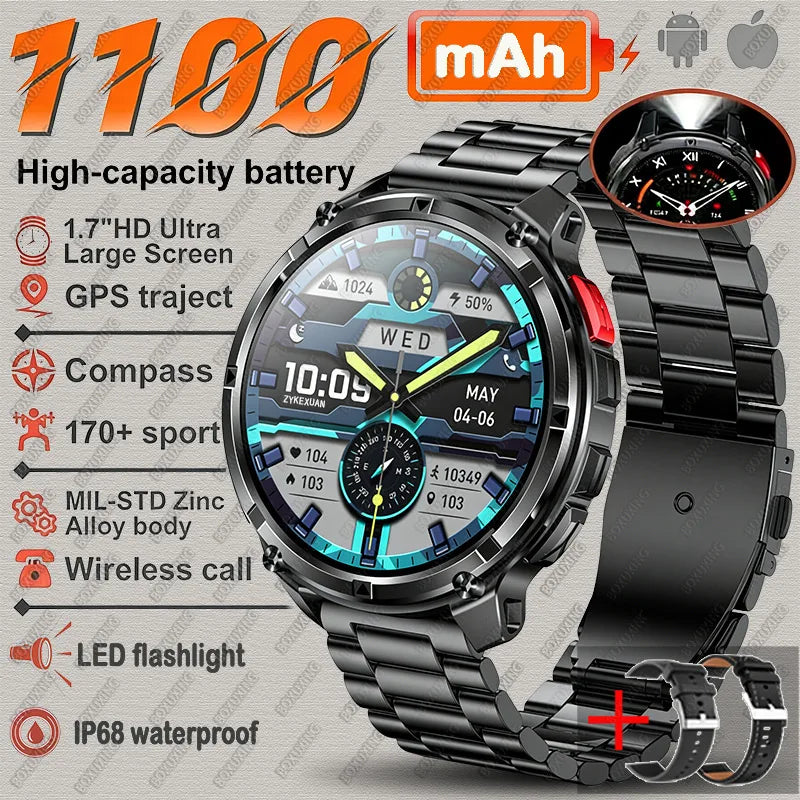 Military Smart Watch