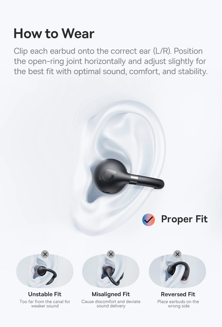 Ear Clip Earbuds