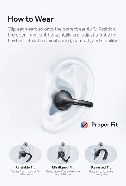 Ear Clip Earbuds