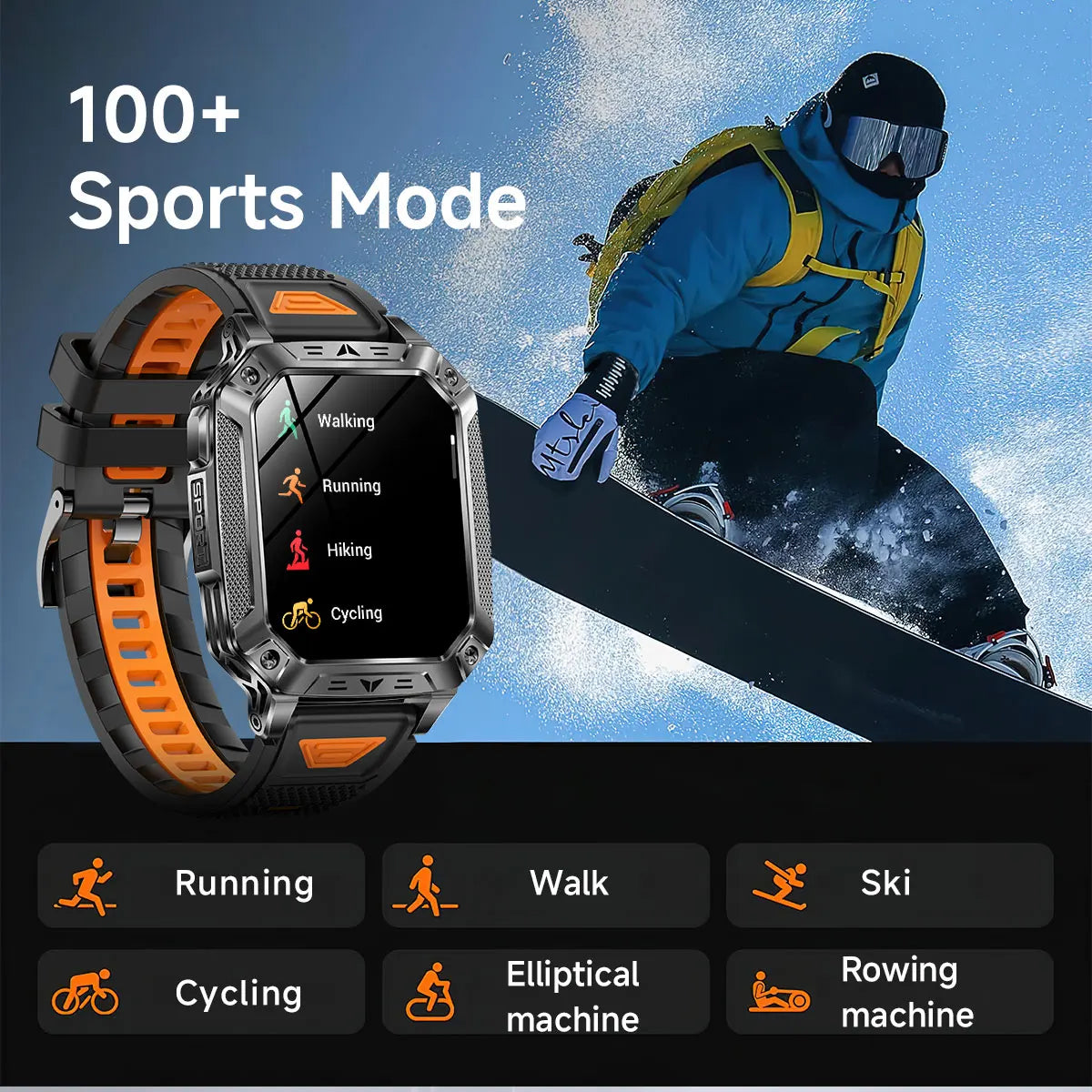 Smart Watch for Men