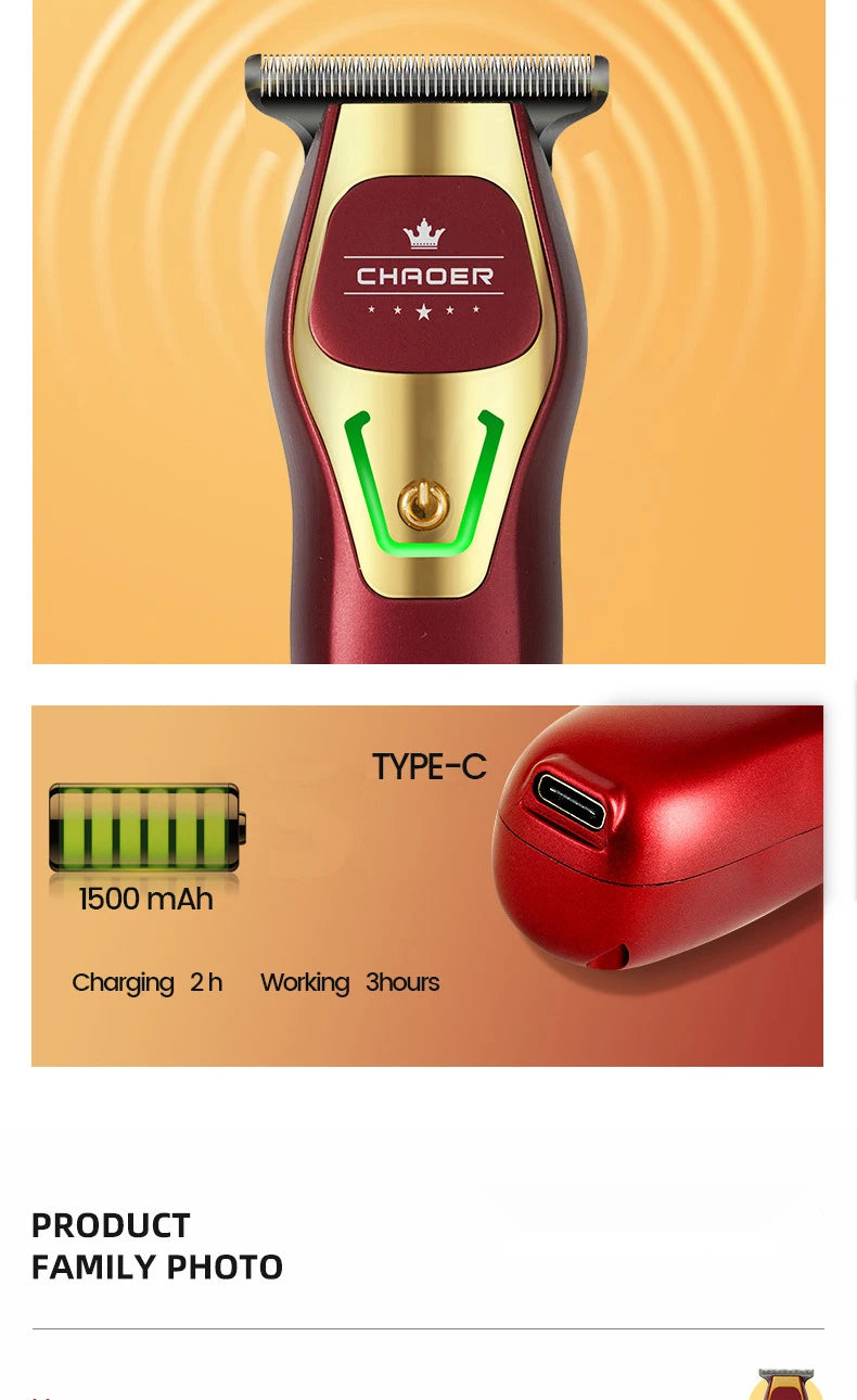Men Hair Clipper