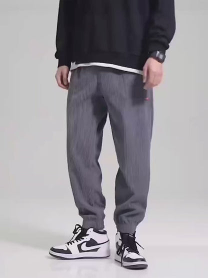 Men’s Baggy Corduroy Jogger Pants