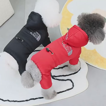 Warm Dog Jumpsuit