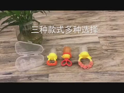 Baby Fruit Feeder Nibbler