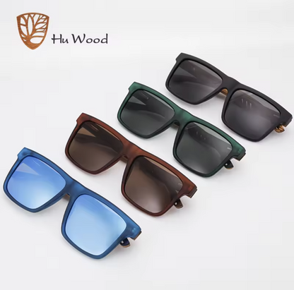 Men’s Square Polarized Sunglasses