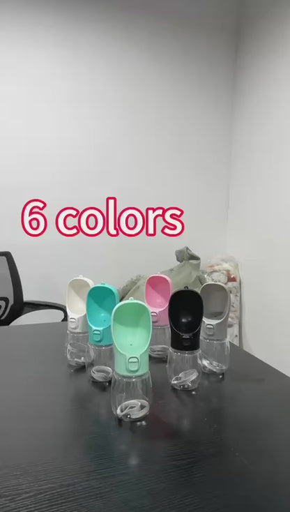 Portable Dog Water Bottle