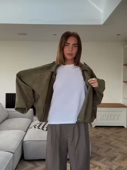 Women’s Bomber Jacket