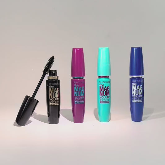 4D Black Mascara