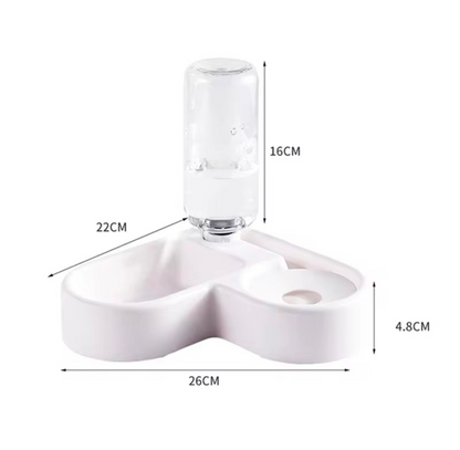 Automatic Pet Water & Food Bowl