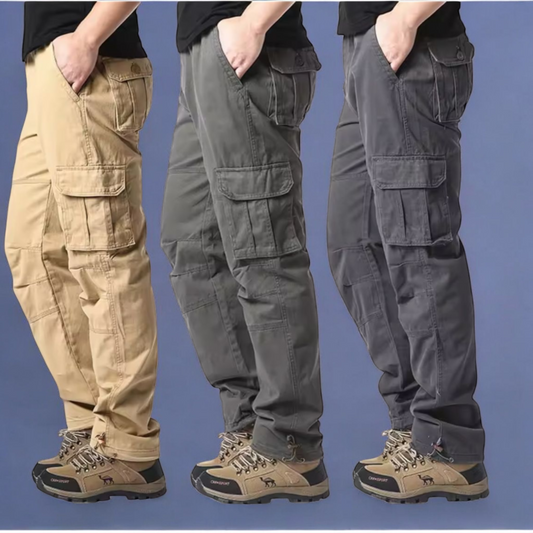 Men’s Tactical Cotton Jogger Overalls