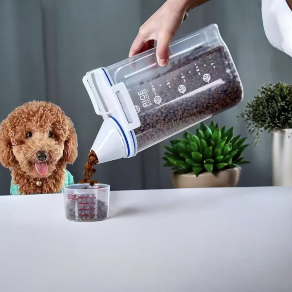 Pet Food Storage Container